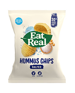 Eat Real Hummus Chips Sea Salt Flavour