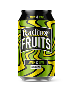 Radnor Fruits Sparkling Lemon & Lime