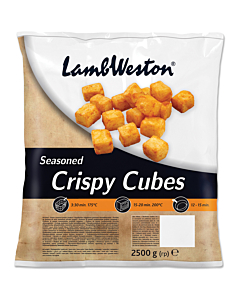 Lamb Weston Frozen Seasoned Crispy Cubes