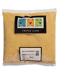 Triple Lion Bulgar Wheat