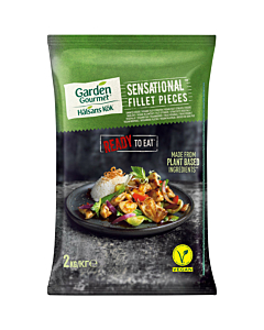 Garden Gourmet Frozen Vegan Sensational Fillet Pieces