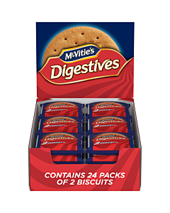 McVities Original Digestives To Go