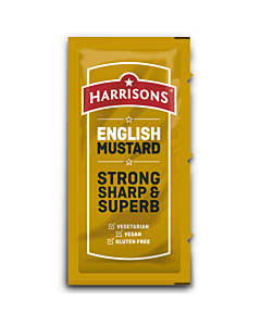 Harrisons English Mustard Sachets