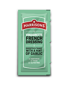 Harrisons Vinaigrette French Dressing Sachets