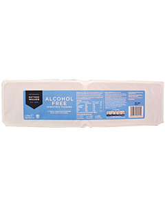 Matthew Walker Alcohol Free Christmas Pudding Catering Loaf