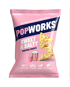 Popworks Sweet & Salty Popped Crisps