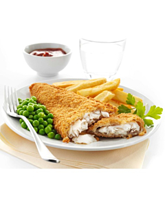 Three Oceans Frozen Battered Pollock Fillets 50-70g