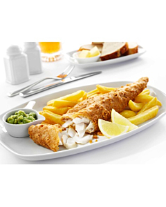 Three Oceans Frozen Battered Cod Fillets 110-140g