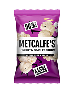 Metcalfe's Sweet & Salt Popcorn