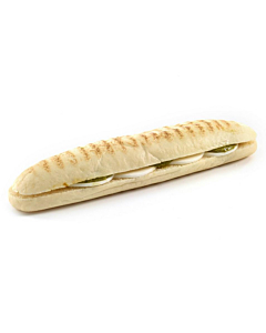 Danora Panini with Mozzarella, Pesto and Sun-Dried Tomato