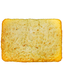 PizzaSi Frozen Premium Rosemary Focaccia Rectangle Shaped