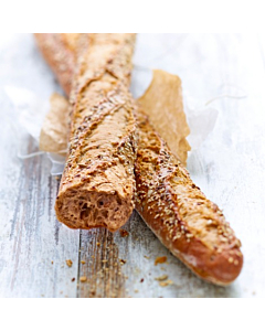 Fedipat Frozen Stone Baked Multigrain Baguettes