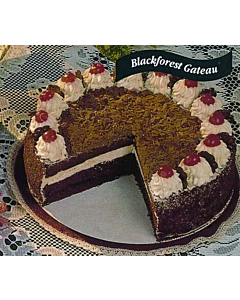 City Cakes Frozen Blackforest Gateau