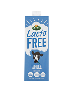 Arla Lactofree Whole Milk Lactose Free UHT