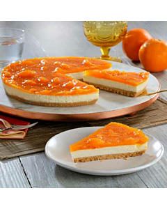 Mademoiselle Frozen Mandarin Cheesecake