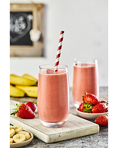 Love Struck Strawberry Split Smoothies