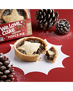 We Love Cake Frozen Gluten Free Mince Pies