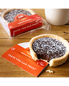 We Love Cake Frozen Gluten Free Chocolate Orange Tarts