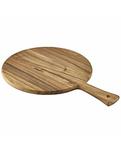 Acacia Wood Pizza Paddle 33cm Dia