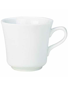 Genware Porcelain Tea Cup 23cl/8oz