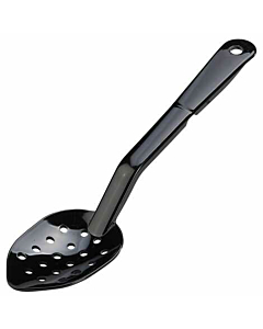 Perforated Spoon 11" Black PC