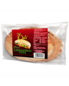 The Deli Wholemeal Pitta Bread