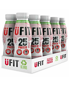 Ufit Strawberry Flavour High Protein Milkshake