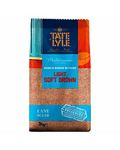 Tate & Lyle Light Soft Brown Sugar