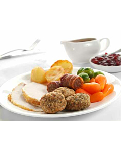 Plumtree Frozen Pork Sage & Onion Stuffing Balls