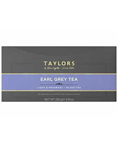 Taylors Of Harrogate Earl Grey Enveloped Tea Bags