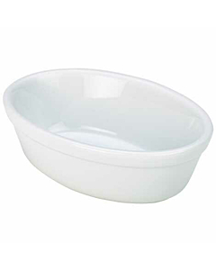 GenWare Oval Pie Dish 14cm/5.5"