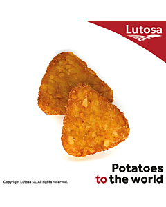 Lutosa Frozen Rustic Hash Brown