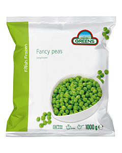 Greens Frozen Fancy Peas