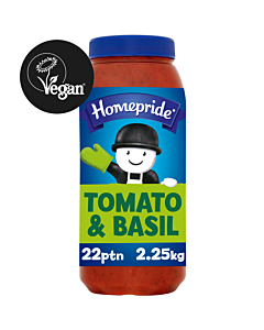 Homepride Tomato & Basil Sauce