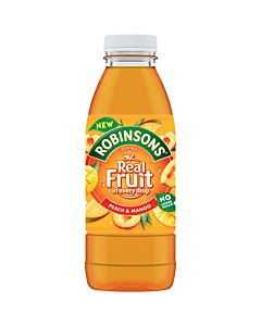 Robinsons Real Fruit Peach & Mango Juice Drink