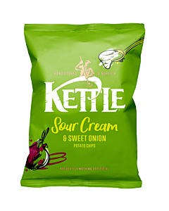 Kettle Sour Cream & Sweet Onion Potato Chips