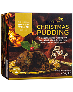 Matthew Walker Luxury Christmas Puddings