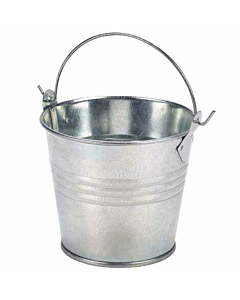 Galvanised Steel Serving Bucket 8.5cm Dia