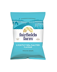 Fairfields Farm Lightly Sea Salted Crisps