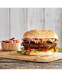 Gourmet Island Frozen Beef Burgers 80%