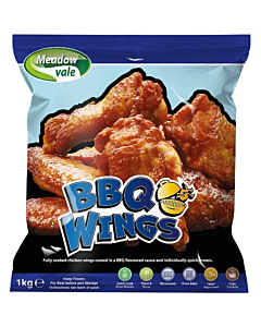 Meadow Vale Frozen BBQ Chicken Wings