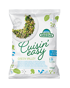 Greens Cuisin Easy Frozen Green Valley