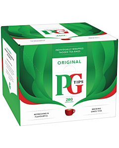 PG Tips Individually Wrapped Tea Bags