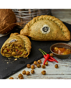 The Phat Pasty Co Frozen Cauliflower, Chickpea & Bhaji Pasty