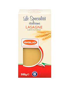 Giglio Lasagne Sheets