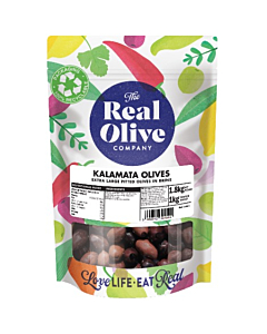 The Real Olive Company Kalamata Extra Large Pitted Olives