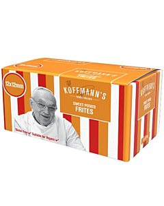 Koffmanns Frozen Sweet Potato Fries 12x12mm