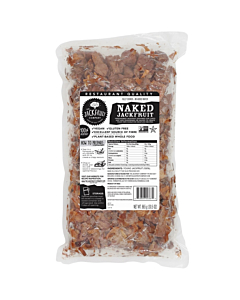 The Jackfruit Company Naked Jackfruit Pouch