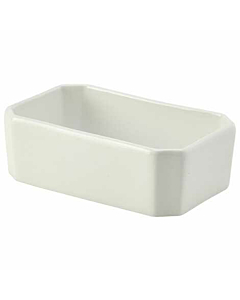 Genware Porcelain Sugar Packet Holder 12 x 7cm/4.75 x 2.75"