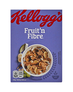 Kelloggs Fruit and Fibre Cereal Portion Packs